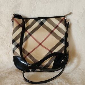 Burberry Classic Nova Check Crossbody Bag